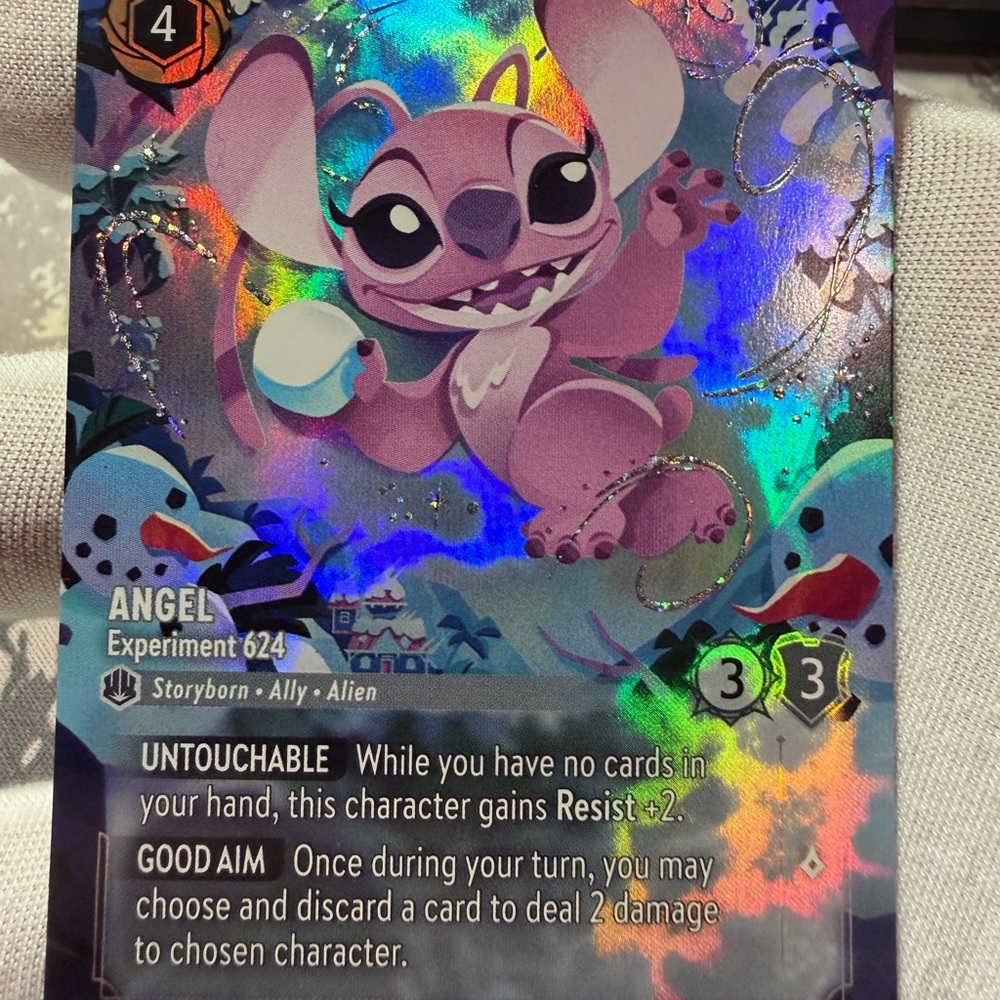 *ACCT CLOSING MAKE OFFER* Angel Lorcana Enchanted TCG